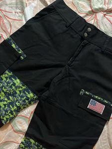 Black Cargo Pants