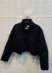 🇺🇸 Bershka Imported  Puffer Jacket