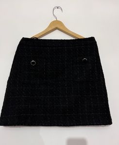 tweed Mini Skirt