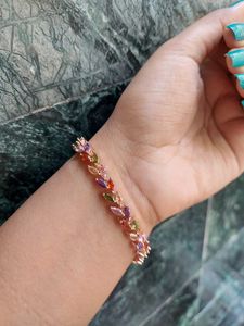 Brand New Yellow Chimes Bracelet