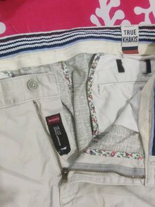 Casual Beige Pants