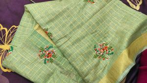 Saree With Blouse