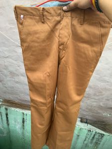 New Khaki Casual Pants