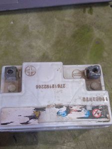 Used Motorcycls  Battery