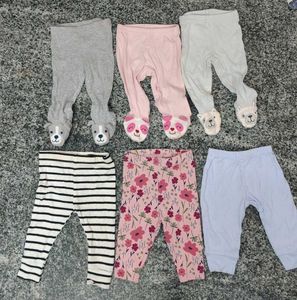 Cute Baby Girl Pants Set