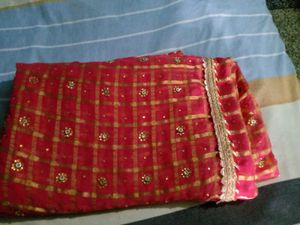 Beautiful Saree 2 Ya 3 Time Use Only