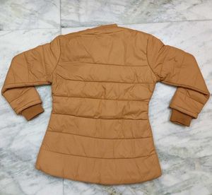 New WoMen Yellow Jacket