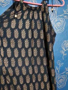 Women's halter Kurti
