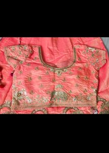 Bridal Heavy Work Chaniya Choli With Cancan