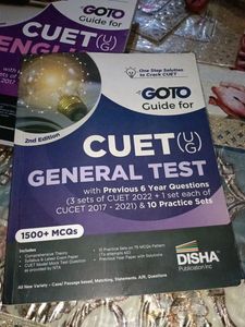 5 Combo CUET UG Books