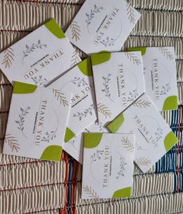 Small And Cute Thank You CARD 😊