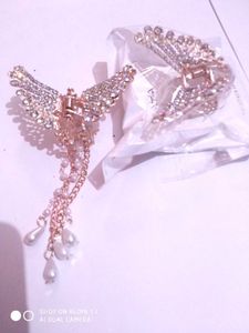 Sparkly Hair Claw Clips Set Of 2