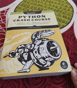 Python Crash Course Book