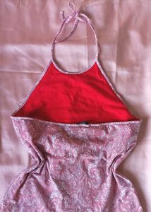 Paisley Halter Top