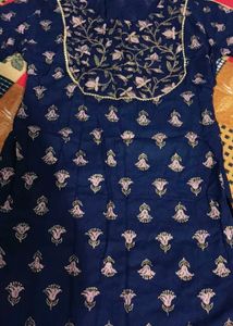 Women Kurta And Garara Set