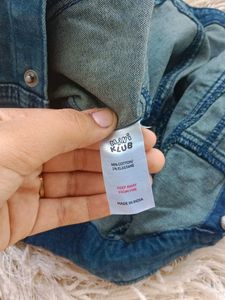 Cute Denim Ruffle Jacket