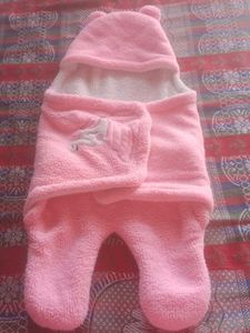 Cute Pink Baby Wrap