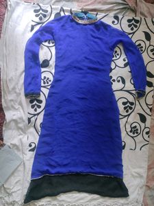 A-Line Kurti 🟦