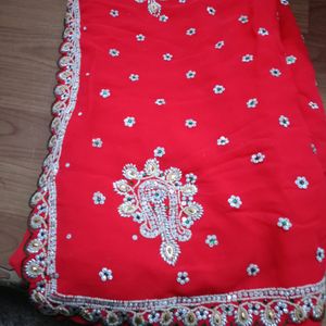 Unstitched Wedding And Special Havey Saree