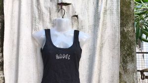 34119. Black Angel Bodysuit