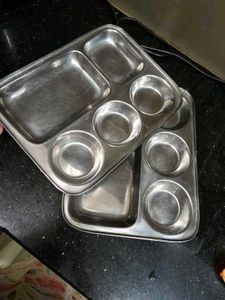 2 Steel Plates New