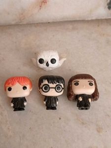 Harry Potter Funko Pop Figures - Set of 4