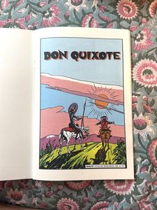 Don Quixote Comic Book Graphic Novel
