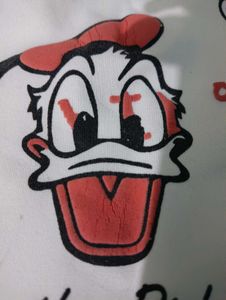 Cute 3d design Donald Duck Tee