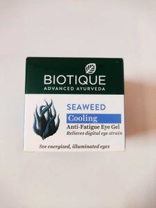 Anti-Fatigue Eye Gel