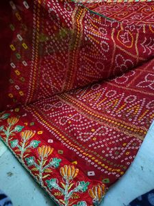 Bandhani Dress Material