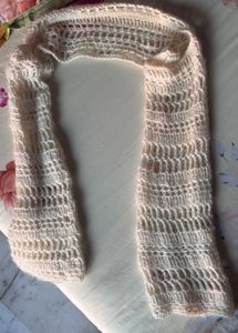 Crochet Mesh Sleeves!!