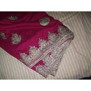 Heavy Bridal Saree