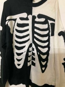 Gothic Skeleton Unisex Sweater