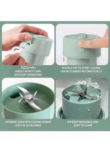 Wireless Portable Juicer Cup Blender