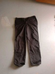Brown Casual Pants