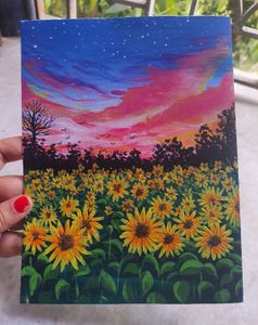 Handmade Acrylic Painting For Home Decor