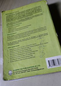 Class - 9 Math Book (Rd Sharma)