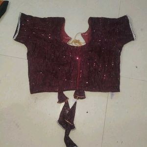 ready to wear saree With Blouse