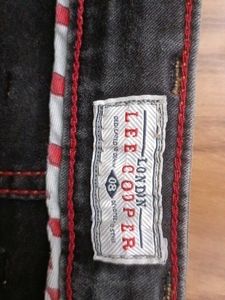 Lee Cooper Dual Tone Jeans