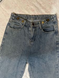 High Waist Jeans