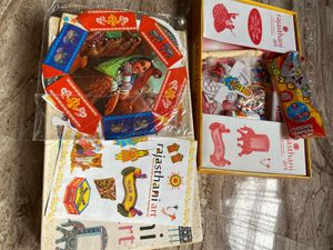 Rajasthani Art DIY Craft Series