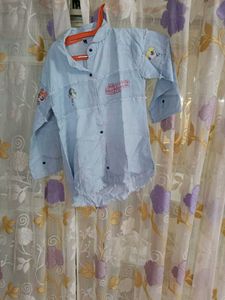 Denim  Shirt For Girls