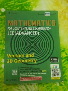 Cengage Vector & 3d Geometry