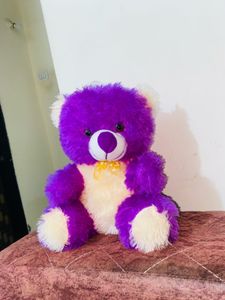 Purple Teddy Bear
