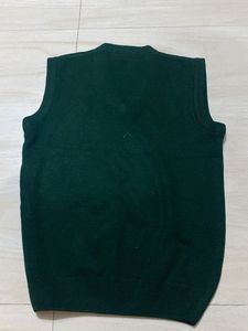 DPS school uniform vest sweater