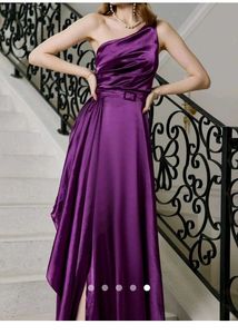 Urbanic Long Slit Maxi Gown