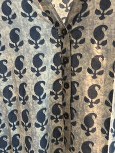 Printed Tunic Dress
