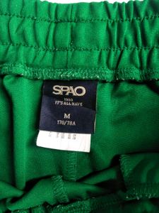 SPAO Green Shorts