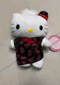 Hello Kitty Plush in Chinese Outfit
