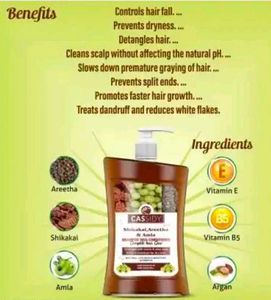 Cassidy Shampoo result amazing 10/10